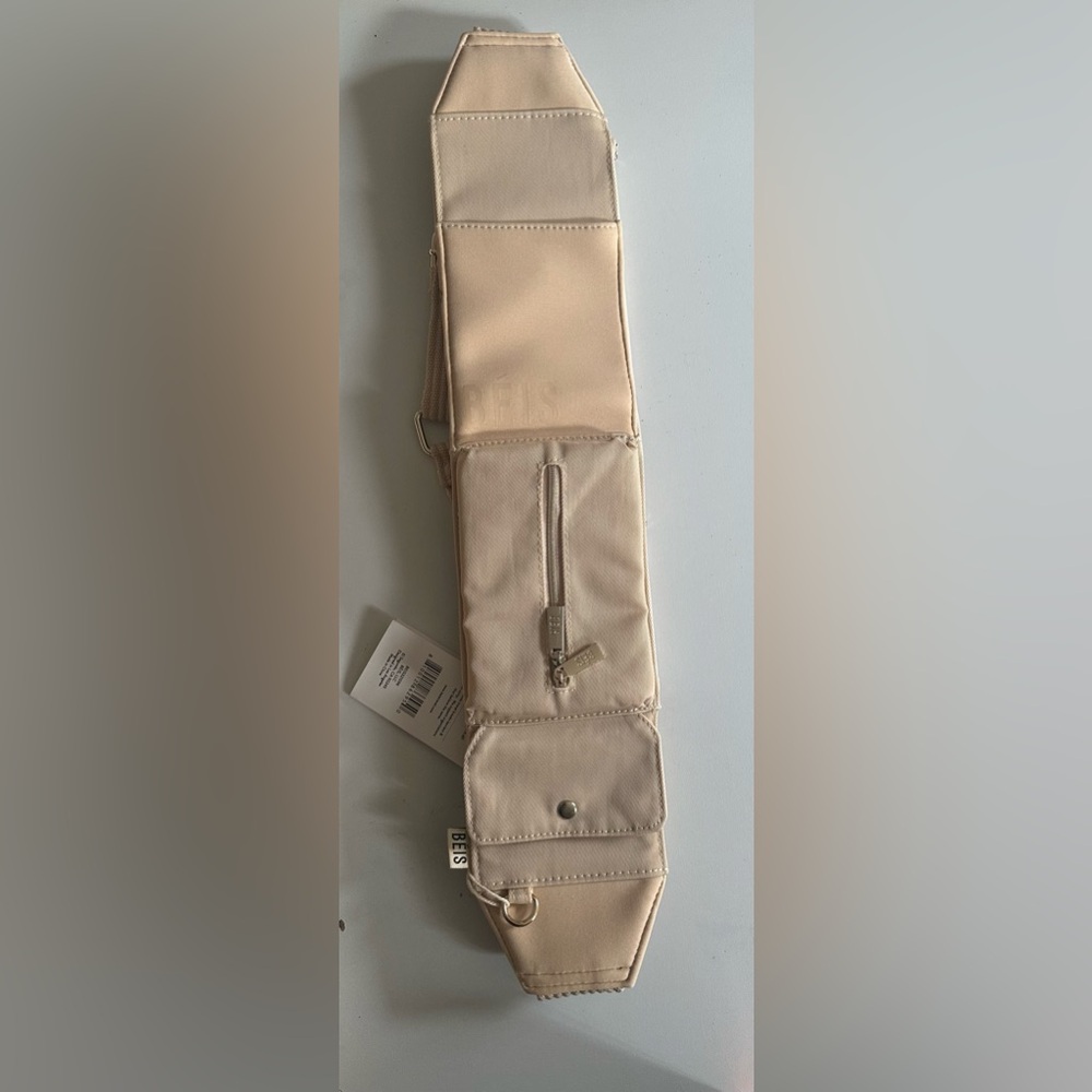 BÉIS the survival strap in beige
